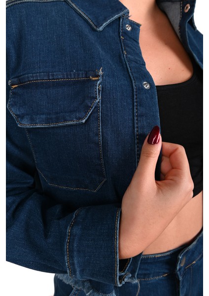 Kadın Mom Kalıp Kot Pantolon 4411-24 fırsatları