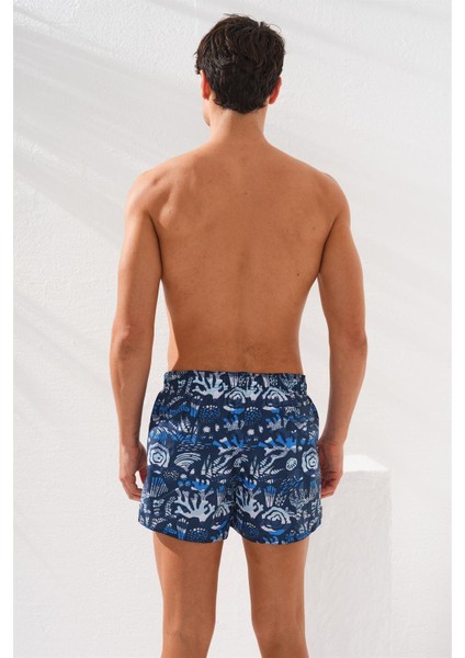 Desenli Kısa Erkek Dokuma Şort 231364 fiyatları