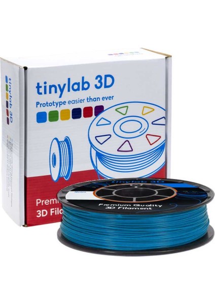 2.85 mm Pla Filament Açık Mavi