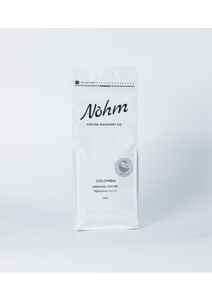 Nohm Colombia Öğütülmüş Kahve - 1 KG