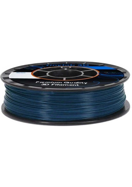 1.75mm 1000gr Koyu Mavi ABS Filament 210-300°C Baskı Sıcaklığı - Yüksek Kalite, Isı Dayanımı, Sorunsuz Yapışma