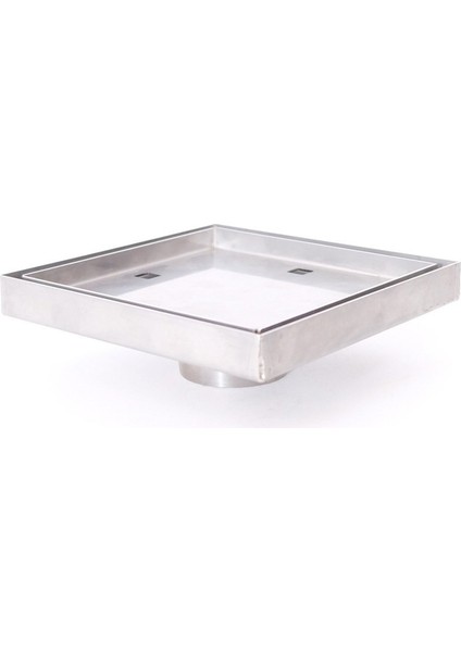 Çelik Seramik Uyumlu Ankastre Yer Süzgeci 10X10 cm fiyatları