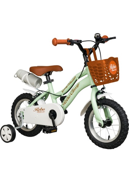 Retro Classic 12 Jant Çocuk Bisikleti 2-4 Yaş Çocuk Bisikleti, Unisex