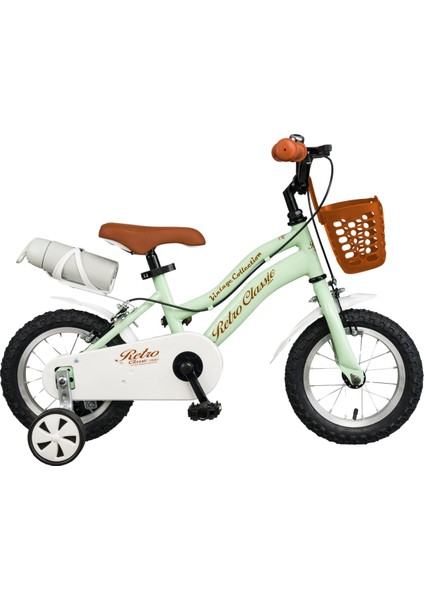 Retro Classic 12 Jant Çocuk Bisikleti 2-4 Yaş Çocuk Bisikleti, Unisex