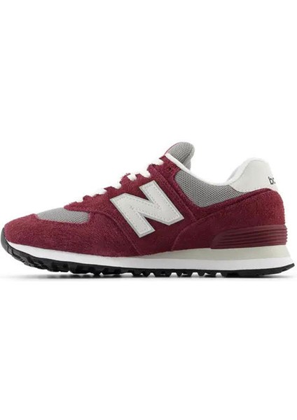 Classics Traditionnels U574BGH Unisex BORDO Günlük Sneaker Ayakkabı fiyatları