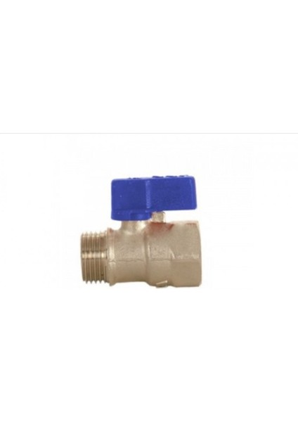 1/2 Mini Küresel Vana, 50 Adet