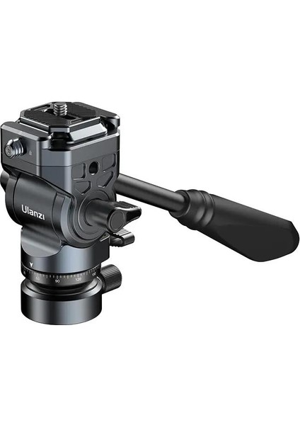 EH12 F38 Quick Release Hidrolik Video Tripod Kafası