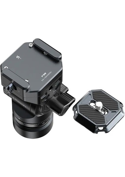 EH12 F38 Quick Release Hidrolik Video Tripod Kafası fiyatları
