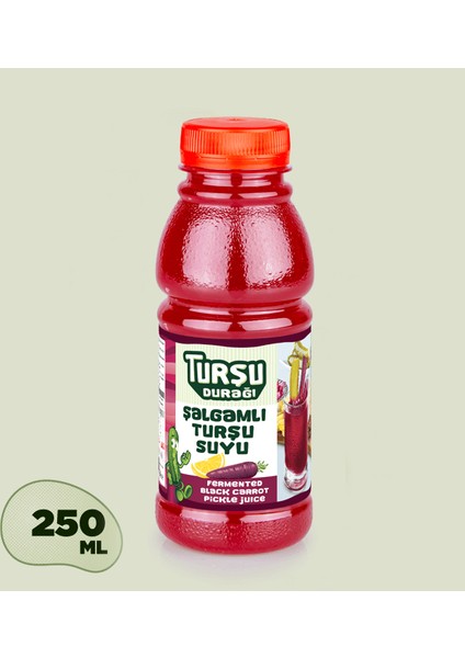 Turşu Durağı Şalgamlı Turşu Suyu - 250ML