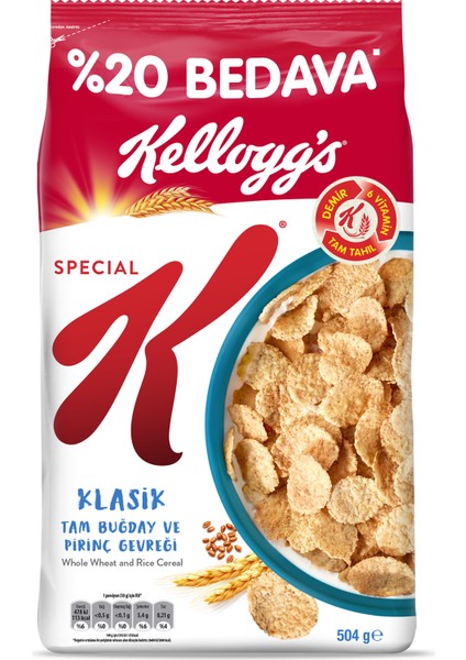 Special K Klasik 504 gr