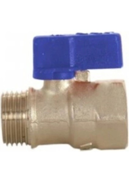 1/2 Mini Küresel Vana 100 Adet