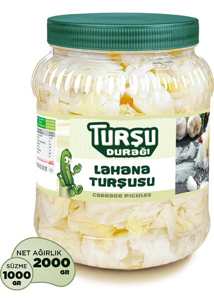 Turşu Durağı Lahana Turşusu