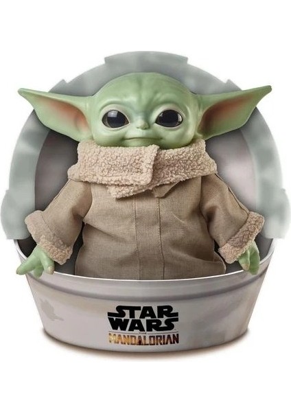 Ayaklı Starr Warss Mandalorıan Baby Yoda