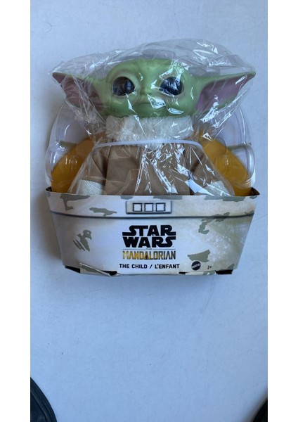 Ayaklı Starr Warss Mandalorıan Baby Yoda