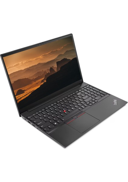 Thinkpad E15 Intel Core I7 1165G7 32GB 256GB SSD MX450 15.6" Fhd Fdos Taşınabilir Bilgisayar 20TD00J7TX & Per4 Çanta 20TD00J7TX177