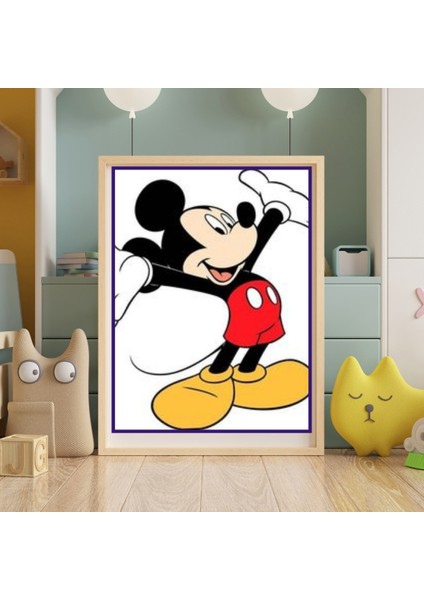 Sayılarla Boyama Seti Michey Mouse