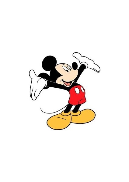 Sayılarla Boyama Seti Michey Mouse