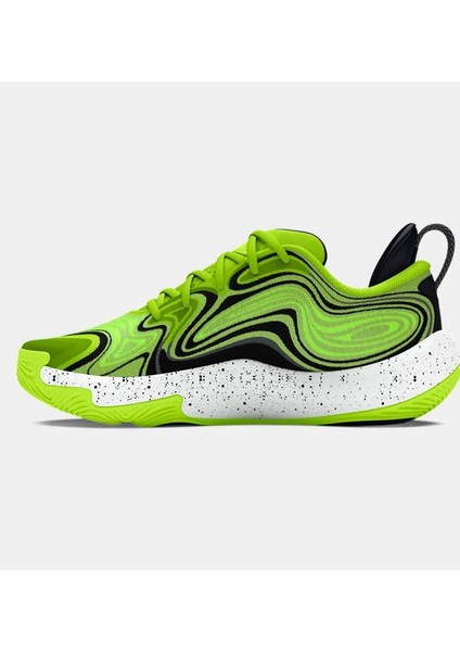 Under Armour Erkek UA Spawn 6 Basketbol Ayakkabısı 3027263-300