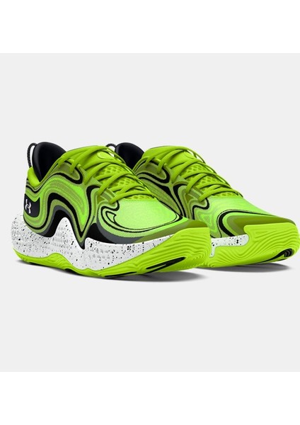 Under Armour Erkek UA Spawn 6 Basketbol Ayakkabısı 3027263-300