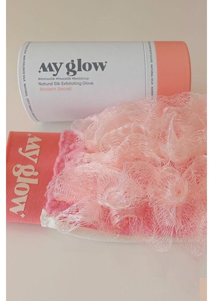 1 Adet Çiçek Banyo Duş Kesesi Peeling Eldiveni Çift Taraflı 100 Floş Ipek