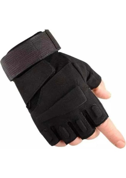 Taktikal Siyah Eldiven