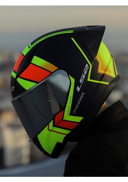 Rapıd 2 Race Extra Mat Neon Sarı-Navy Mavi Kask fırsatları