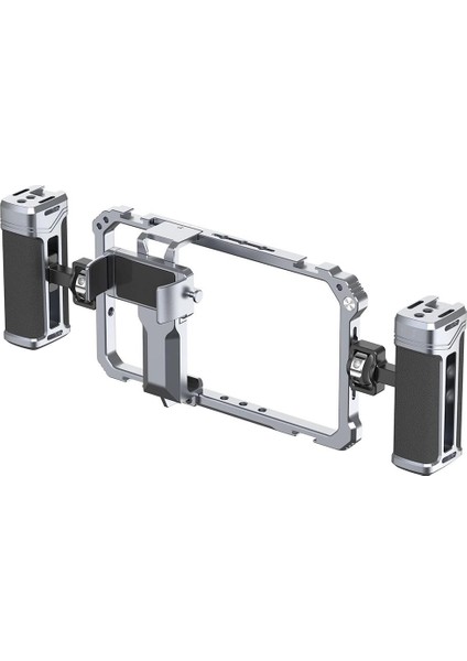 Telefonlar Için Universal Vlog Metal Cage Çerçeve