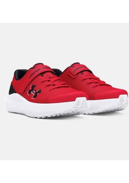 Under Armour Erkek Çocuk UA Preschool Surge 4 AC Koşu Ayakkabısı 3027104-600