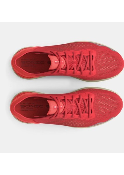 UA W HOVR Sonic 6 3026128-604 KADIN Kırmızı Koşu&Yürüyüş Ayakkabı modelleri