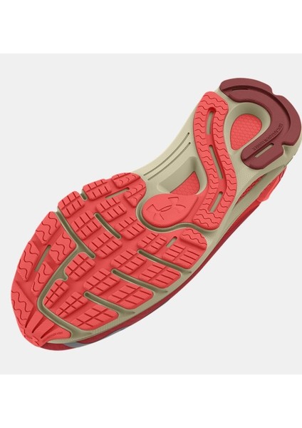 UA W HOVR Sonic 6 3026128-604 KADIN Kırmızı Koşu&Yürüyüş Ayakkabı fırsatları