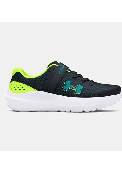 Under Armour Erkek Çocuk UA Preschool Surge 4 AC Koşu Ayakkabısı 3027104-003