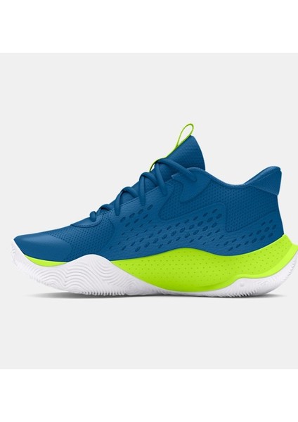 Under Armour Çocuk UA Jet '23 Basketbol Ayakkabısı 3026635-401