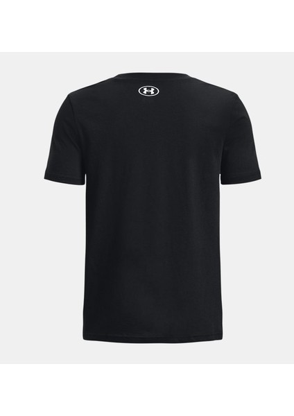 Erkek Çocuk UA Box Logo Camo Kısa Kollu 1377317-001 fiyatları