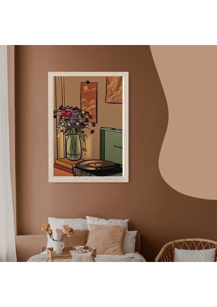 Sayılarla Boyama Seti Plak Eşliğinde 40x50 cm