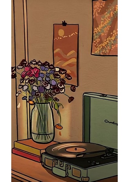 Sayılarla Boyama Seti Plak Eşliğinde 40x50 cm