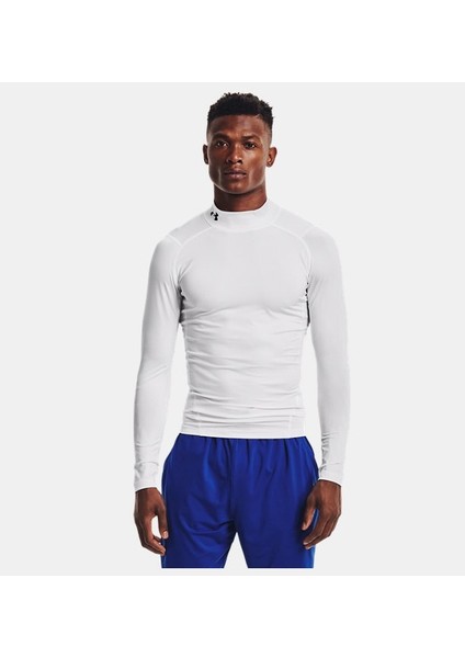 Erkek HeatGear® Armour Mock Uzun Kollu 1369606-100