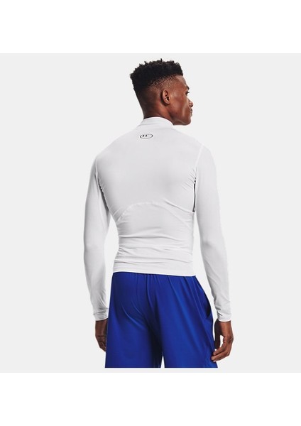 Erkek HeatGear® Armour Mock Uzun Kollu 1369606-100 modelleri