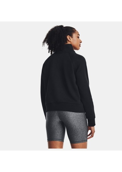 Kadın UA Rival Fleece ½ Fermuarlı 1379492-001 fiyatları
