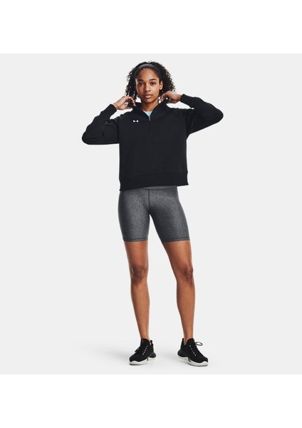 Kadın UA Rival Fleece ½ Fermuarlı 1379492-001 modelleri