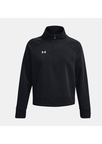 Kadın UA Rival Fleece ½ Fermuarlı 1379492-001 fırsatları