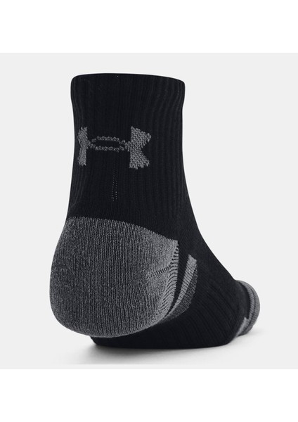 Unisex UA Performance Cotton 3’lü Paket Quarter Çorap 1379528-001 fiyatları