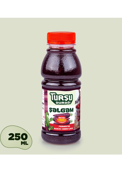 Acılı Şalgam Suyu - 250ML