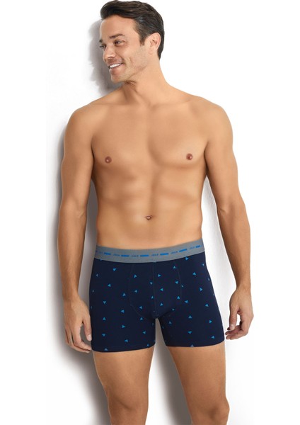 Erkek 3'lü Likralı Renkli Boxer 283 fiyatları