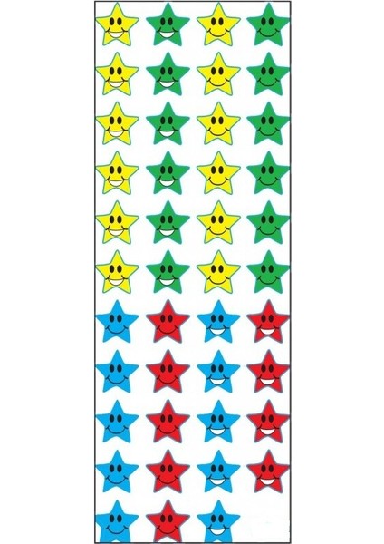 Renkli Gülenyüz3 Sticker Çocuklar Için 3D Puff ÇIKART16,50/6,