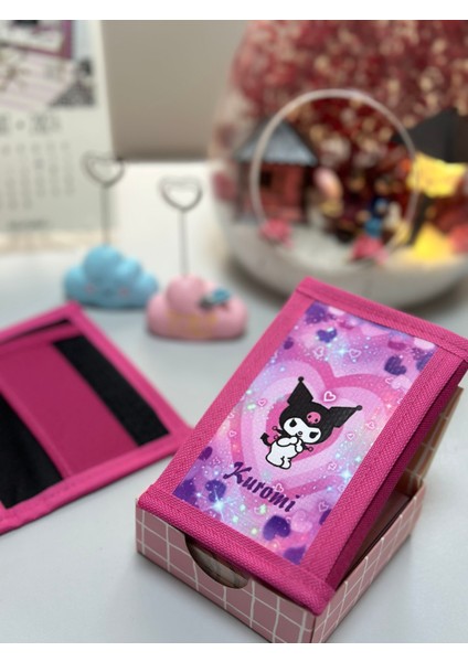 Kuromi Çocuk Cüzdanı