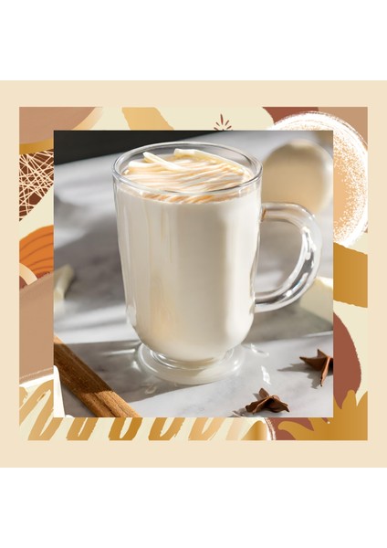 Mim And More Beyaz Sıcak Çikolata White Hot Chocolate 200 gr