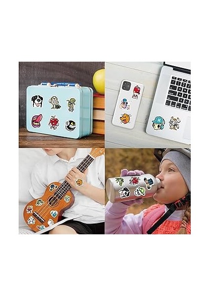 Kalp 3 Sticker Çocuklar İçin 3D Puff Çıkartma16,50/6,40Cm