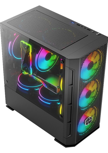 Vulcan Beta A52 Intel Core i5 3470 16GB 500GB + 240GB SSD Freedos Masaüstü Bilgisayar