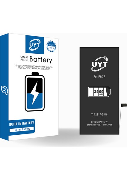 iPhone 7 Plus Batarya Süper Batarya 3400 Mah