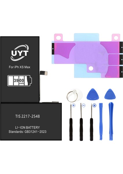 iPhone Xs Max Batarya Süper Batarya 3900 Mah